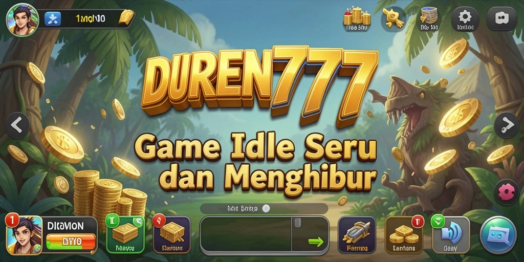 Gameplay seru dan menarik dalam DUREN777 yang menghibur.