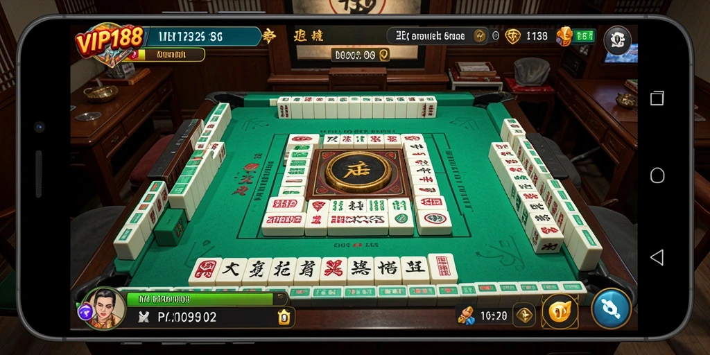 Gameplay Mahjong yang seru dan menarik di VIP188.