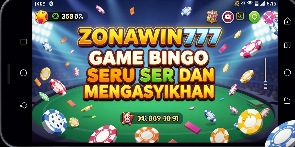Tampilan gameplay seru dalam ZONAWIN777 dengan antarmuka yang menarik.