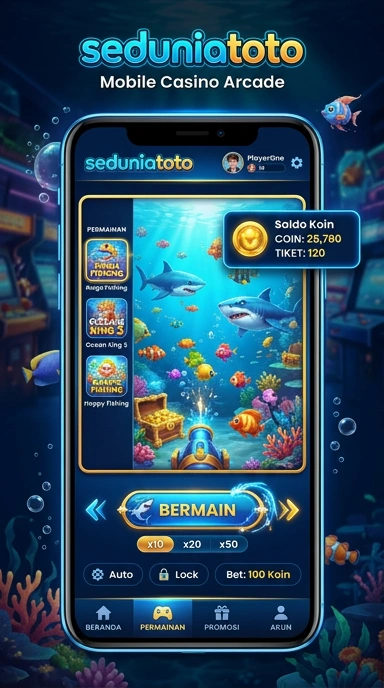 Panduan langkah demi langkah untuk mengunduh aplikasi di seduniatoto.